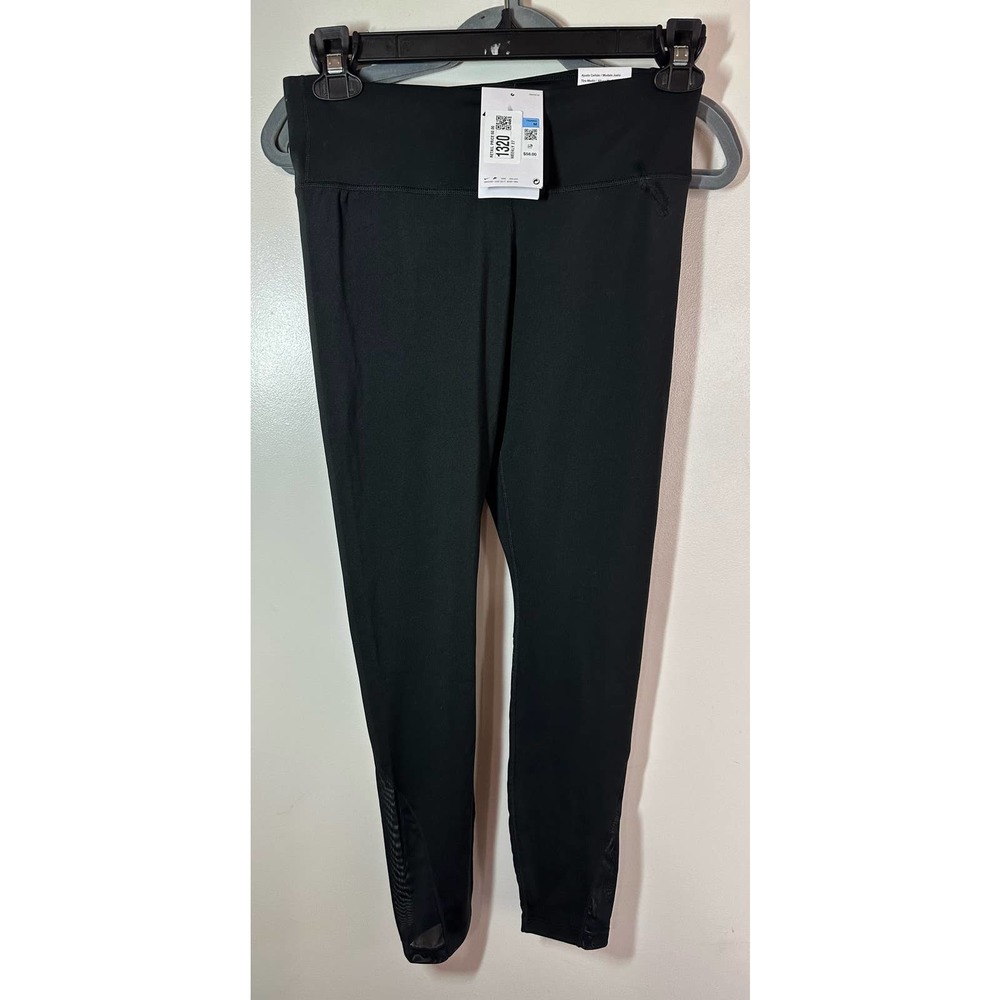 Nike Womens One Mid Rise 7/8 Tights 2.0 sz M Black Running Pants DD0249 010 NWT